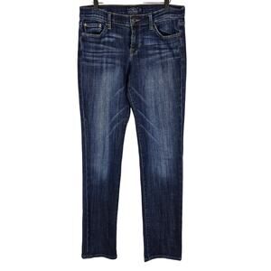LUCKY BRAND WOMEN'S SWEET STRAIGHT BLUE JEAN PANT SIZE 6/28 REGULAR